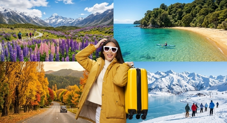 Seasonal Travel in New Zealand: What to Do Year-Round